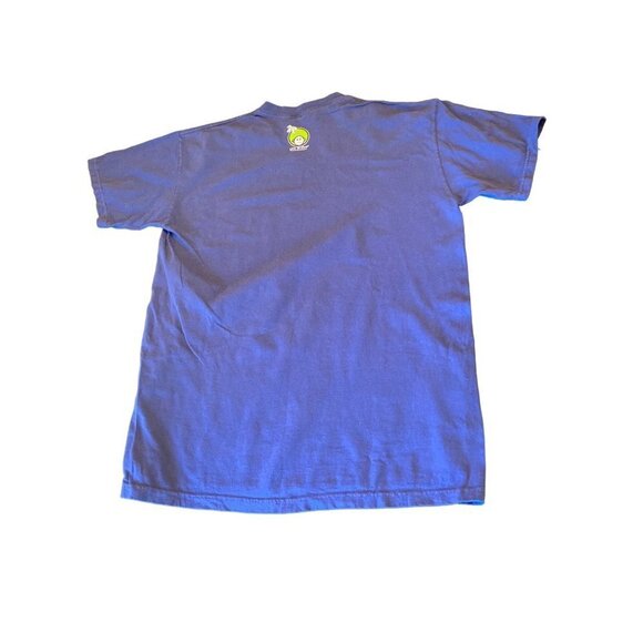 Life is Crap Blue Speeder Cop Police T Shirt Short Sleeve Size Large - Picture 4 of 5